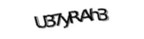 Security check image, please type the characters shown